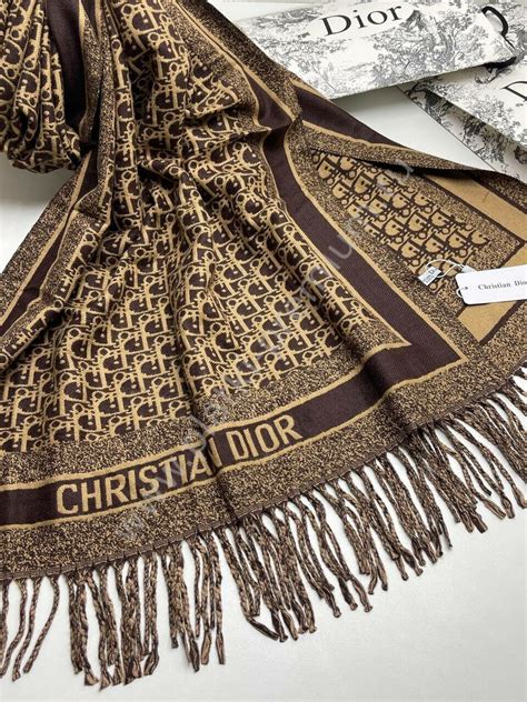 Christian Dior scarf , Палантин DIOR .